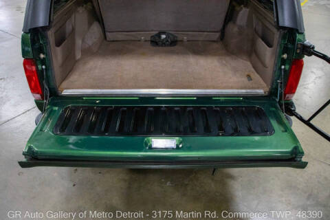 1996 Ford Bronco XLT