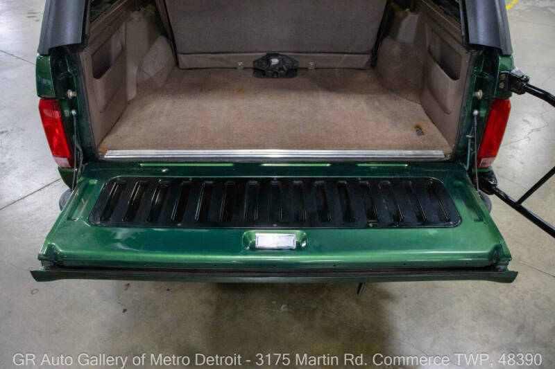 1996 Ford Bronco XLT