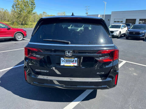 2026 Honda Odyssey Elite