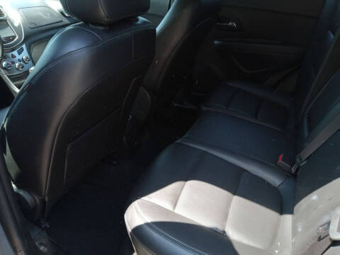 2015 Chevrolet Trax LTZ