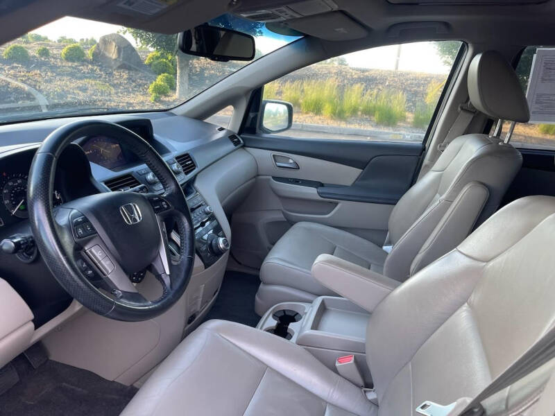 2012 Honda Odyssey Touring