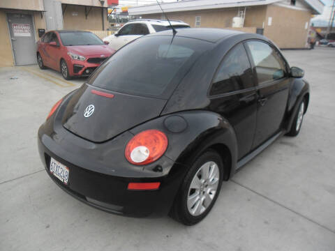2009 Volkswagen New Beetle