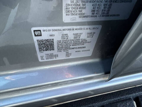 2023 Chevrolet Silverado 1500