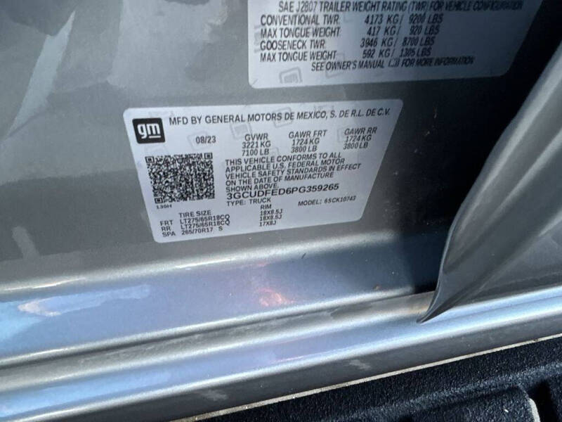 2023 Chevrolet Silverado 1500