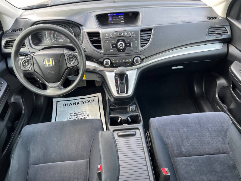 2012 Honda CR-V LX