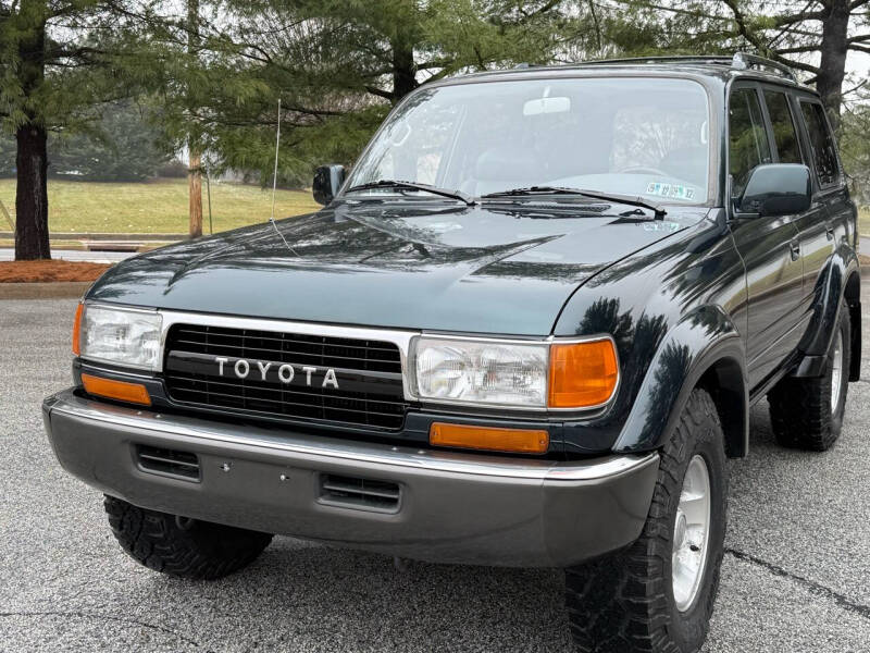 1993 Toyota Land Cruiser null photo 27