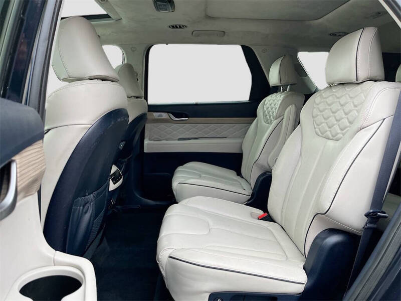 2022 Hyundai Palisade Calligraphy