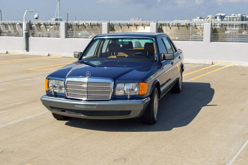 1986 Mercedes-Benz 420-Class 420 SEL
