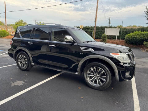2017 Nissan Armada SL