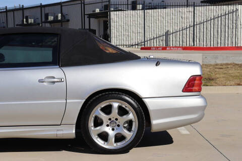 2002 Mercedes-Benz SL-Class SL 500