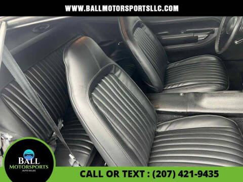 1973 Plymouth Barracuda