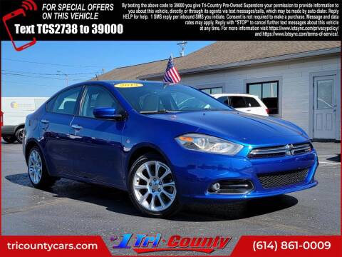 2013 Dodge Dart for sale at Tri-County Pre-Owned Superstore in Reynoldsburg OH