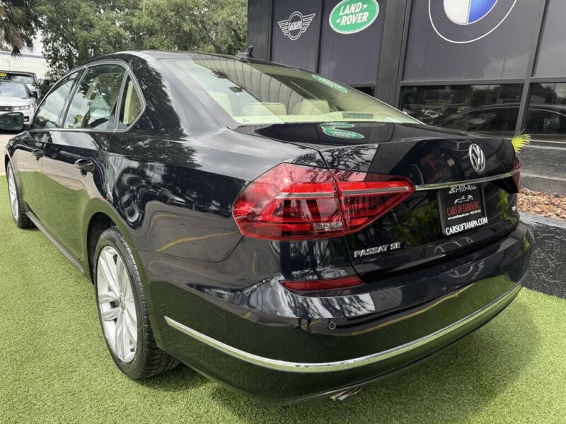 2018 Volkswagen Passat