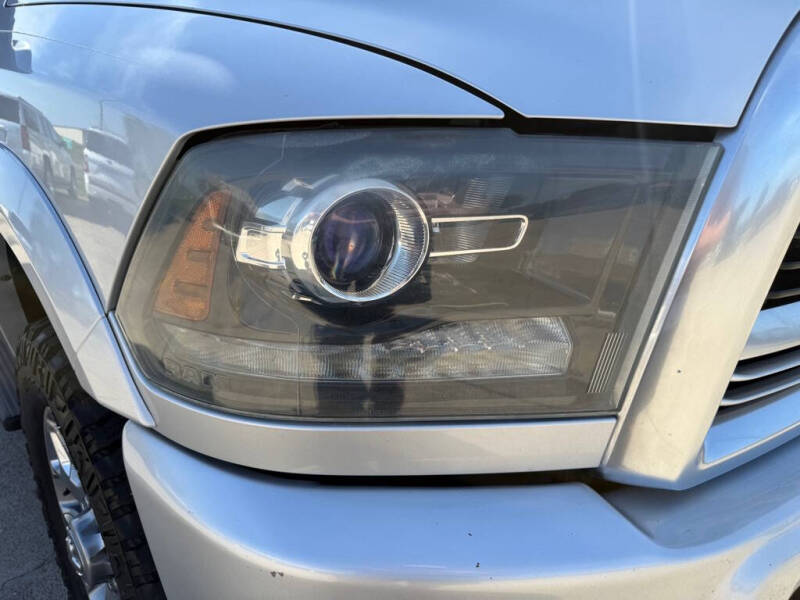 2018 RAM 2500 Laramie Longhorn