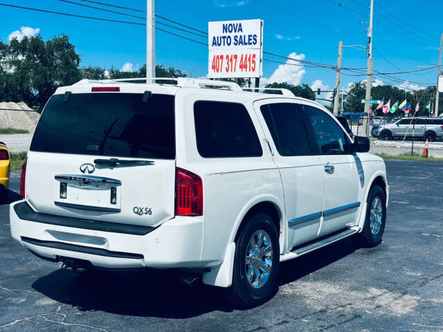 2007 INFINITI QX56 for sale at NOVA AUTO SALES in Orlando, FL