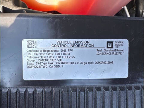 2018 Chevrolet Tahoe LT