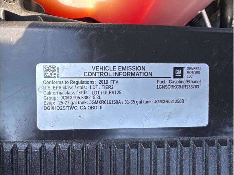 2018 Chevrolet Tahoe LT