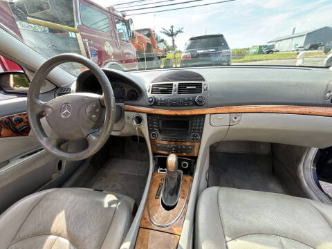 2003 Mercedes-Benz E-Class E 320