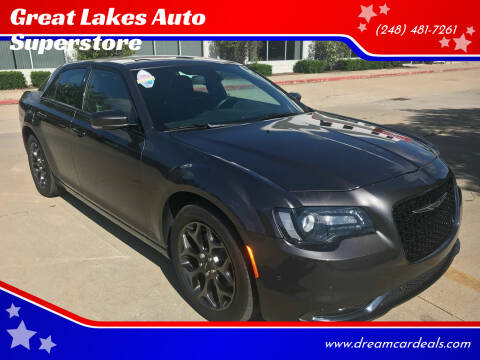 2017 Chrysler 300 for sale at Great Lakes Auto Superstore in Waterford Township MI