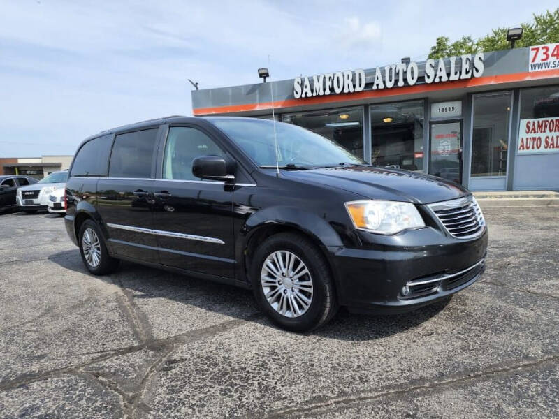 2014 Chrysler Town and Country for sale at Samford Auto Sales in Riverview MI