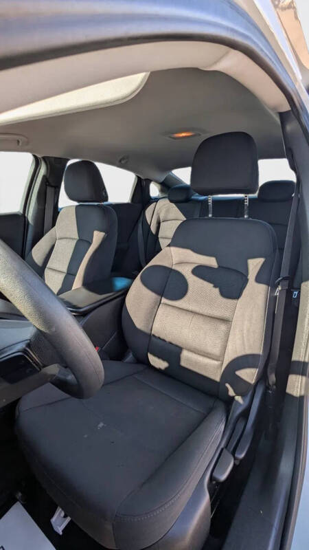 2021 Chevrolet Malibu LS