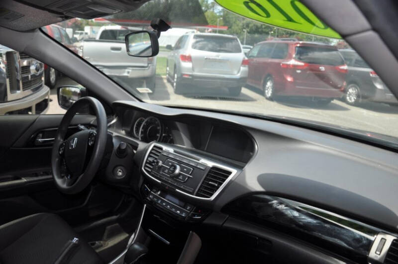 2016 Honda Accord LX