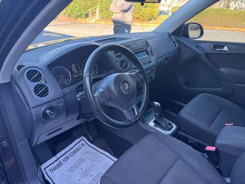 2013 Volkswagen Tiguan SE