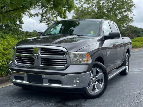 2015 RAM Ram Pickup 1500 for sale at William D Auto Sales in Norcross GA
