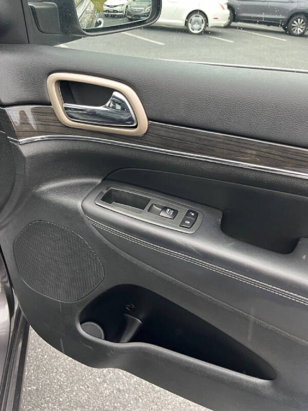 2014 Jeep Grand Cherokee Overland