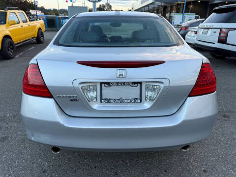 2007 Honda Accord EX-L V-6 w/Navi