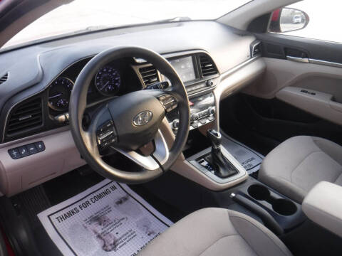 2020 Hyundai Elantra SEL