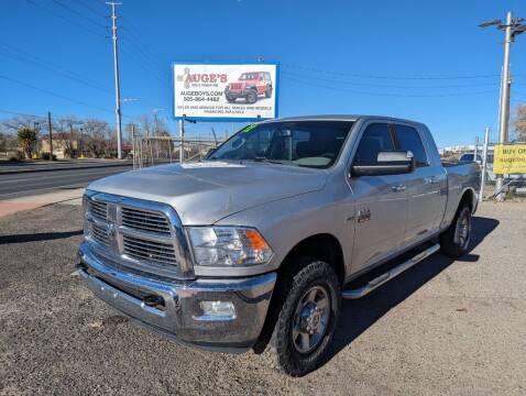 2012 RAM 2500 for sale at AUGE'S SALES AND SERVICE in Belen NM
