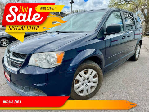 2015 Dodge Grand Caravan American Value Package