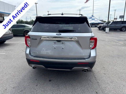 2021 Ford Explorer Limited