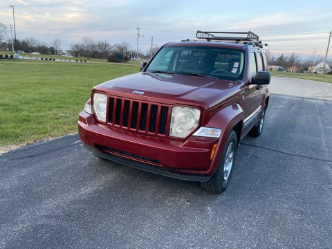2008 Jeep Liberty for sale at CARLUX in Fortville IN