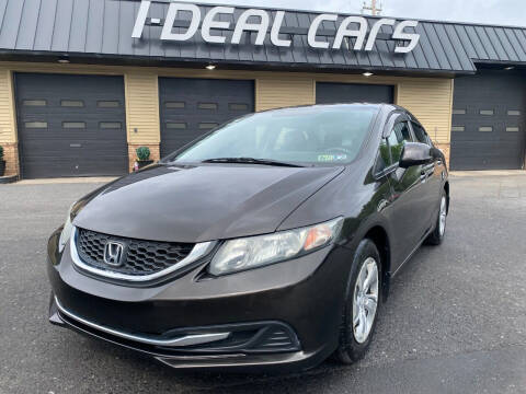 2013 Honda Civic for sale at I-Deal Cars in Harrisburg PA