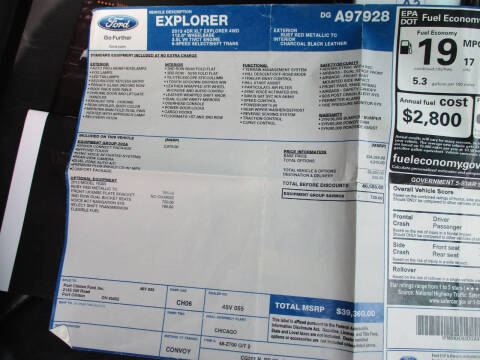 2013 Ford Explorer XLT