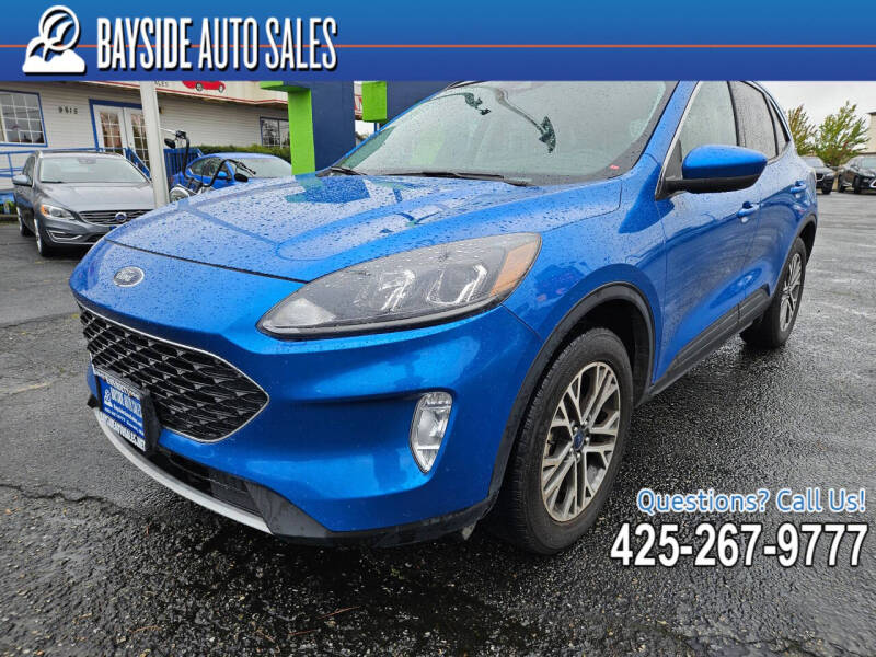 2021 Ford Escape for sale at BAYSIDE AUTO SALES in Everett WA