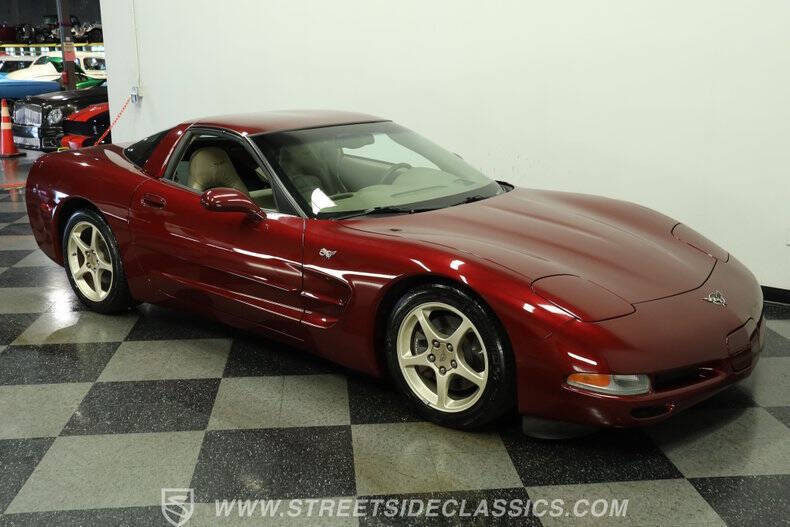 2003 Chevrolet Corvette
