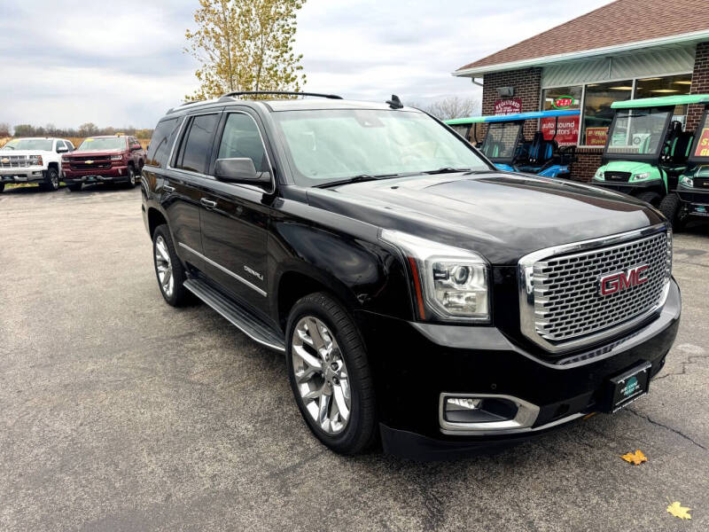 2017 GMC Yukon Denali
