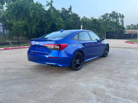 2023 Honda Civic Sport