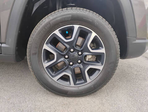 2019 Jeep Compass Trailhawk