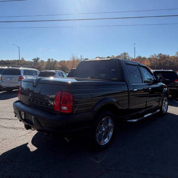 2002 Lincoln Blackwood