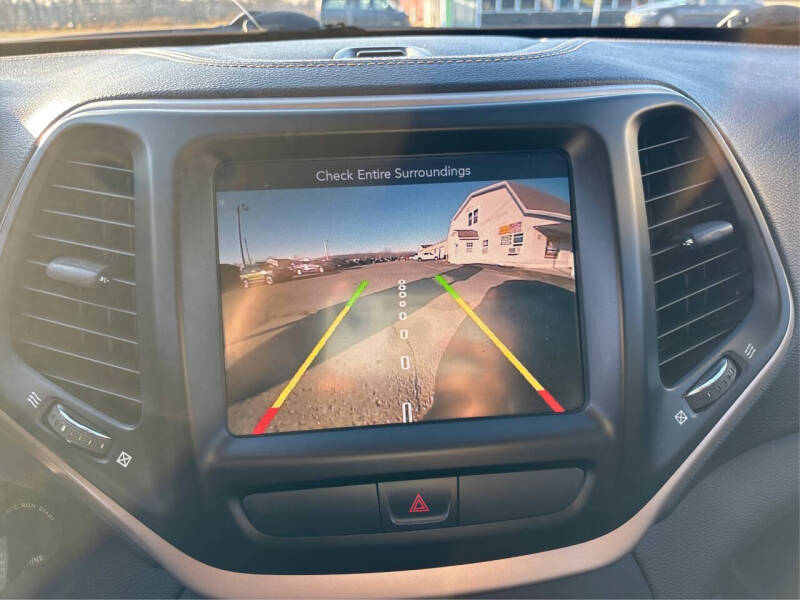 2015 Jeep Cherokee Latitude