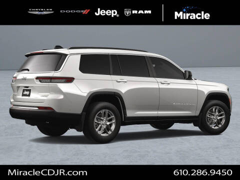 2025 Jeep Grand Cherokee L Laredo X