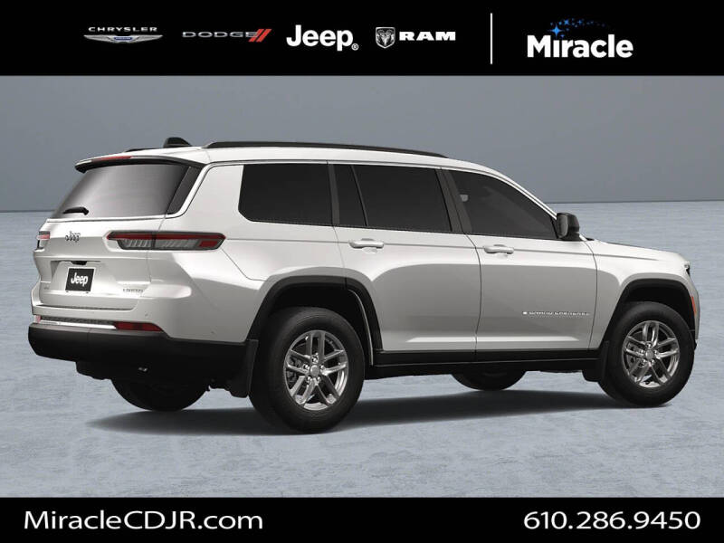 2025 Jeep Grand Cherokee L Laredo X