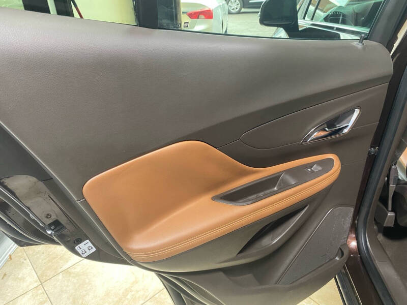 2015 Buick Encore Leather