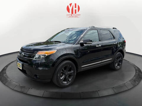 2014 Ford Explorer Limited