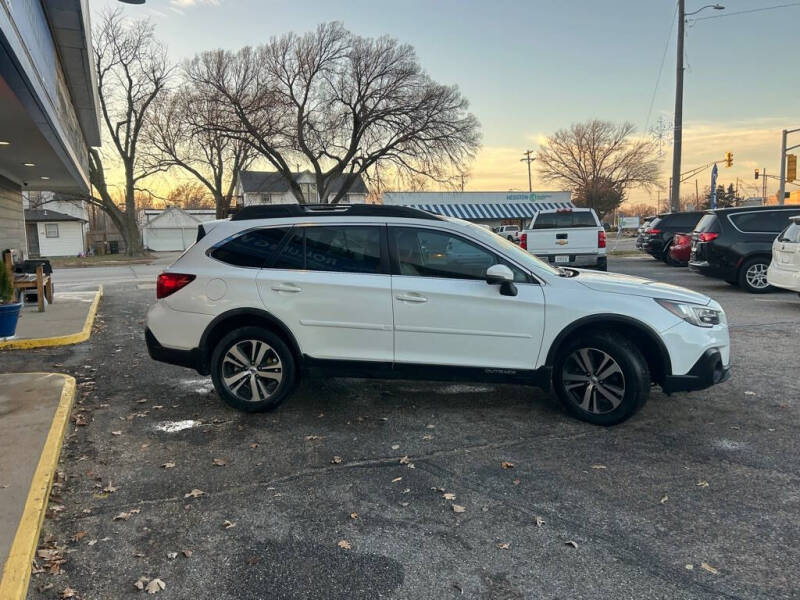 2018 Subaru Outback 2.5i Limited