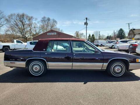 1992 Cadillac DeVille for sale at COLONIAL AUTO SALES in North Lima OH